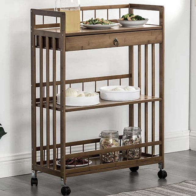 Етажерка на колесах "Градіта 68" сепія Миколаїв - фото 1