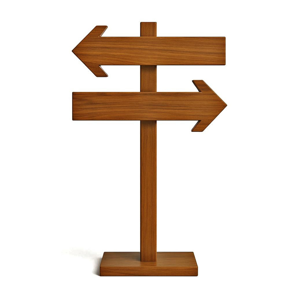 Підлогова стрілка-покажчик "Довазель" охра Миколаїв - фото 1