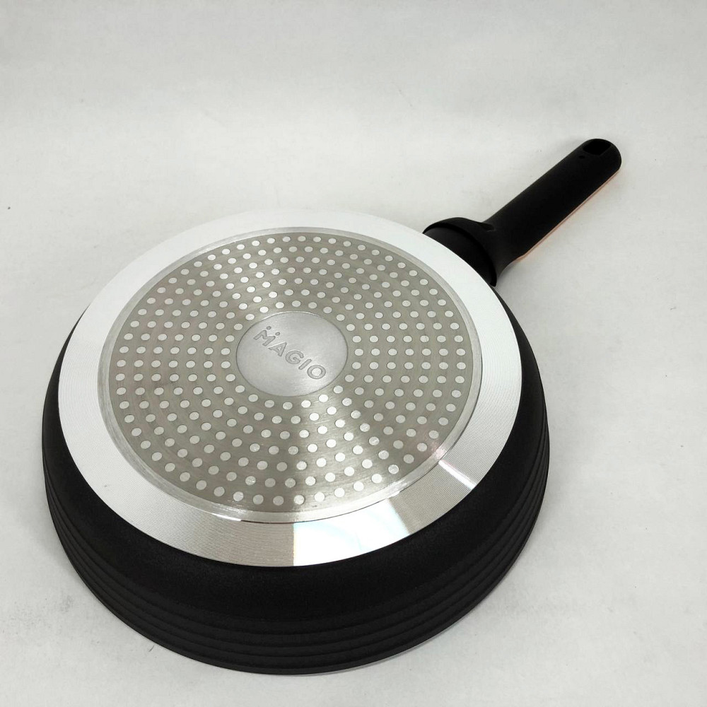 Оригінальна сковорода з антипригарним покриттям, Сковорода для індукційних варильних панелей JW-45 Івано-Франківськ - фото 6