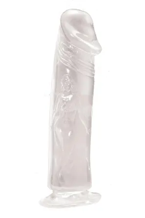 Фаллоимитатор прозрачный Dream Toys ALL TIME FAVORITES 9INCH CLEAR DONG Sex Aura Киев