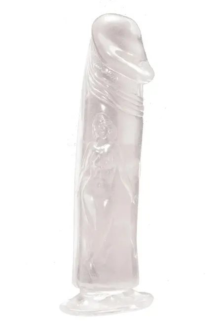 Фаллоимитатор прозрачный Dream Toys ALL TIME FAVORITES 9INCH CLEAR DONG Sex Aura Киев - изображение 3