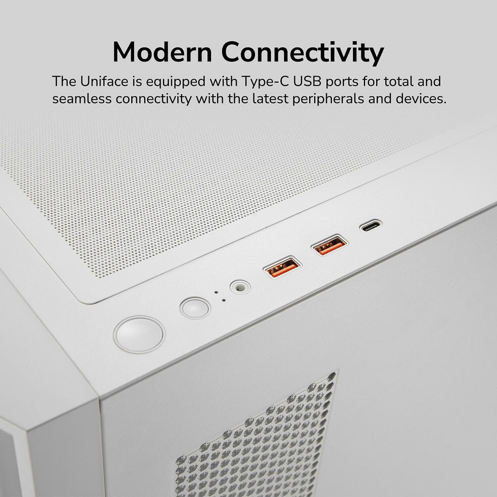 Корпус Cougar Uniface White без БЖ ( 14276 ) Харьков - изображение 8