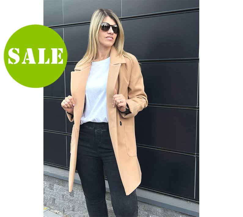 Жіноче кашемірове пальто "Mohito" оптом | Батал Київ - фото 1