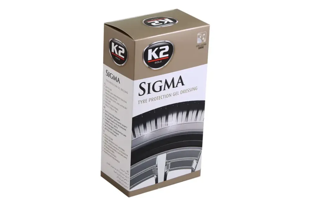 Полороль ґуми гелевий K2 Gold Sigma 500мл з губкою в уп. Вінниця - фото 2