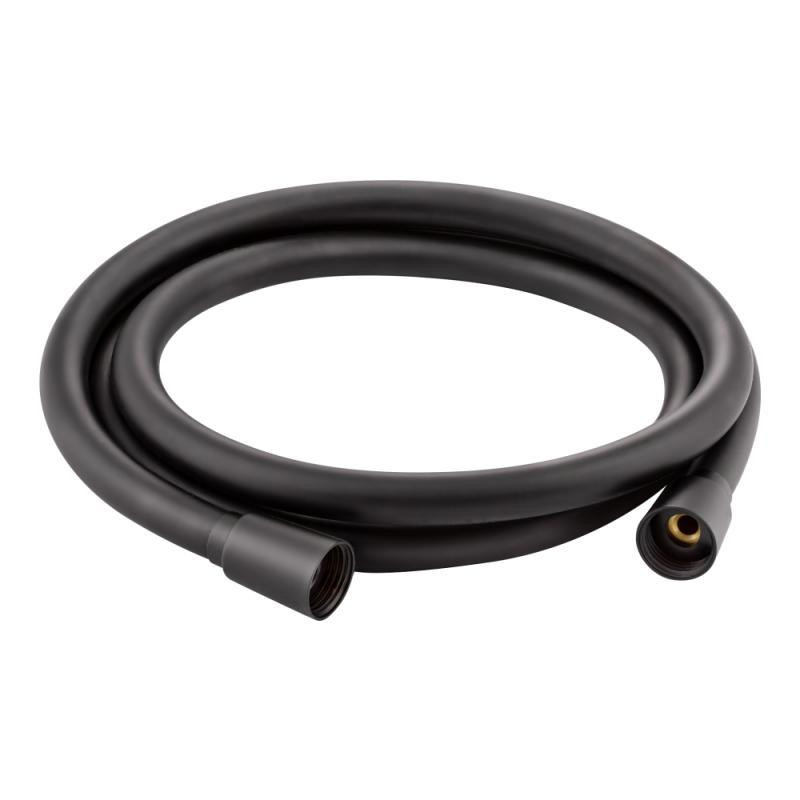 Шланг для душа Qtap Hadice PVC160B 1,6 м, черный Киев - изображение 1