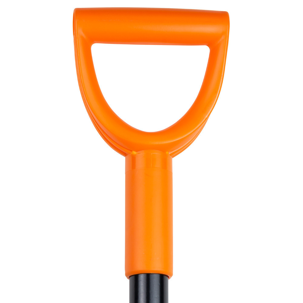 Лопата штикова прямокутна з металевою ручкою 290×195×1170 мм 2.0 кг FLORA (5045404) Київ - фото 6