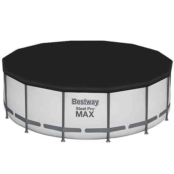 Накриття для каркасного басейну Bestway 58292 396 см Київ