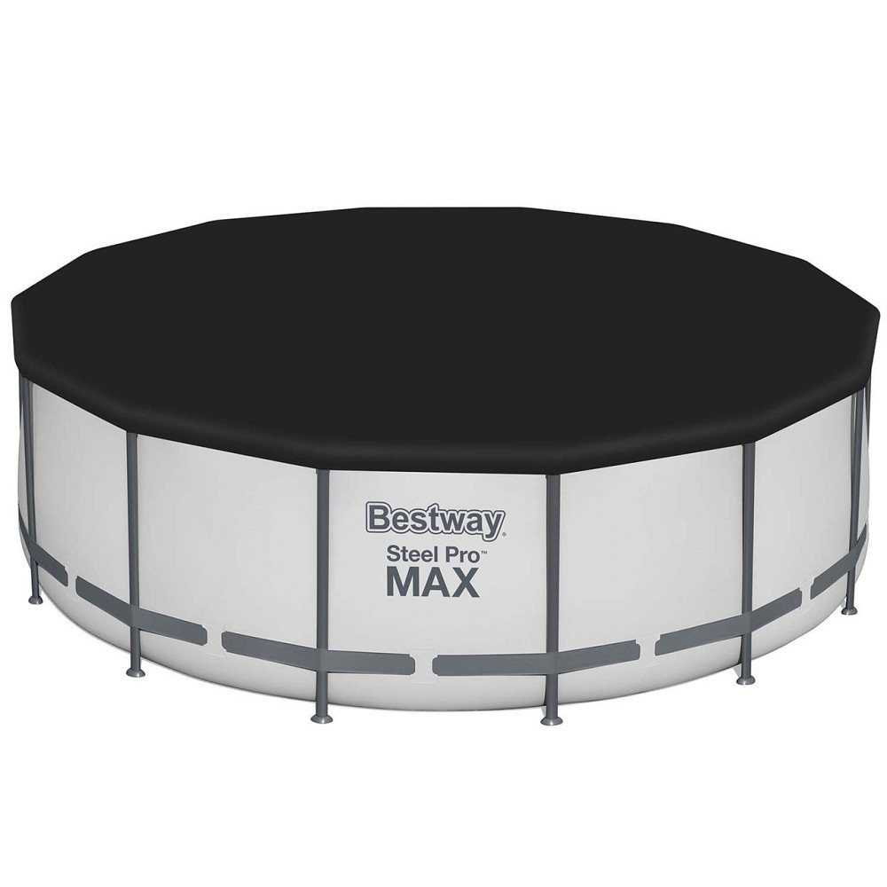 Накриття для каркасного басейну Bestway 58292 396 см Київ - фото 2