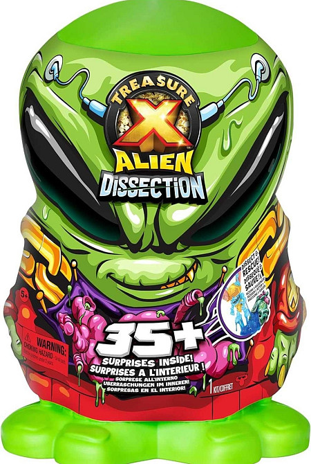 Treasure X Mega Alien Dissection набор сюрприз Пришельецсток. Харьков - изображение 8