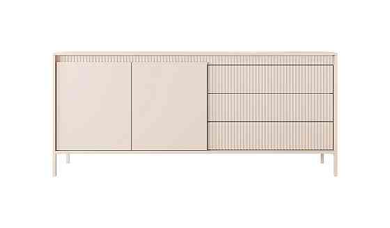 Комод Perfect Home Сенсо / Senso 2-дверний з 3 шухлядами 2D3S/187 Беж (PFH-091108) Дніпро