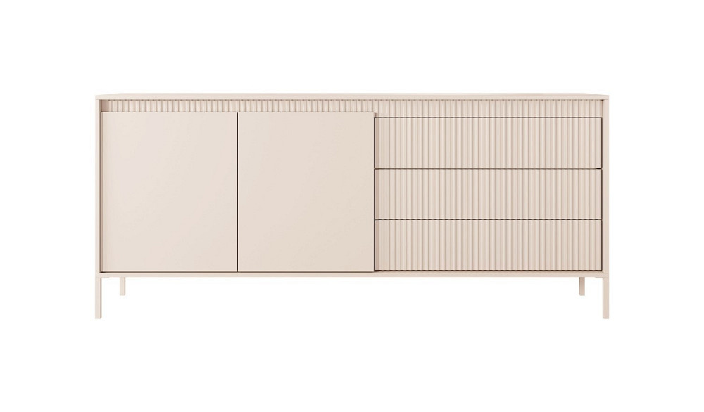 Комод Perfect Home Сенсо / Senso 2-дверний з 3 шухлядами 2D3S/187 Беж (PFH-091108) Дніпро - фото 1