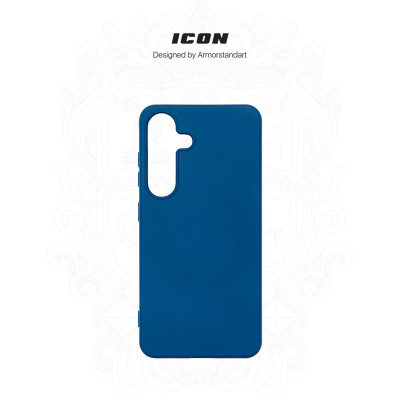 Чехол для мобильного телефона Armorstandart ICON Samsung S25 Blue (ARM88144) Винница - изображение 3