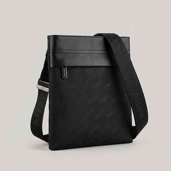 Мужская брендовая сумка планшетка Armani (2978-3) Киев