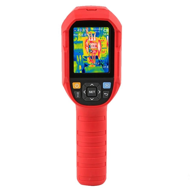 Промисловий тепловізор Uni-T Pro UTi260A (Червоний) Вінниця - фото 3