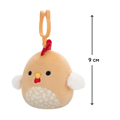 Брелок Squishmallows на клипсе - Петушок Рути 9 см (SQCP00465) Винница - изображение 2
