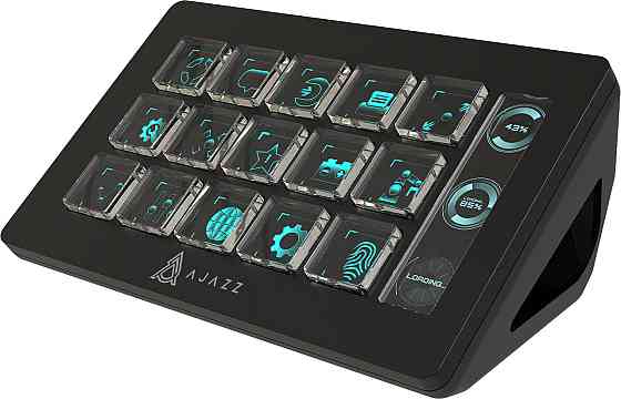 Контролер для стримінгу Ajazz AKP153E USB Black (AKP153E-B) ( 21082 ) Харків