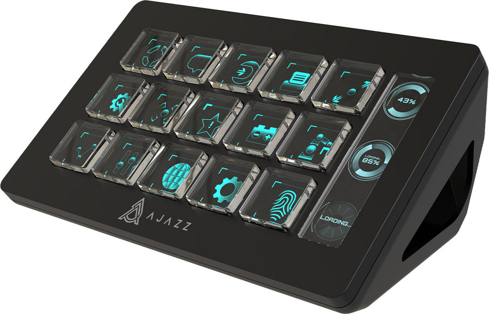 Контролер для стримінгу Ajazz AKP153E USB Black (AKP153E-B) ( 21082 ) Харків - фото 3