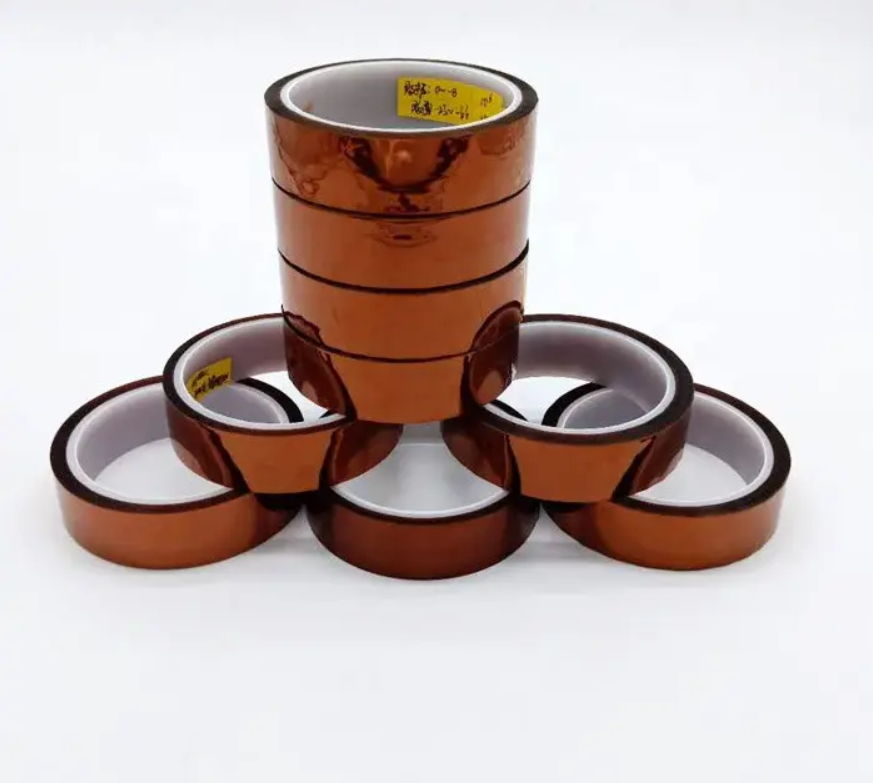 Каптон скотч 30м для 3D-принтера та електроніки Київ - фото 5