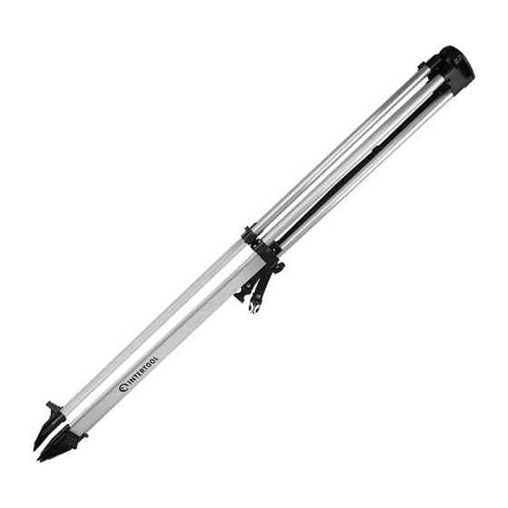 Штатив для лазерного рівня INTERTOOL MT-3012, різьба 5/8" - надійна підставка для рівня Львів