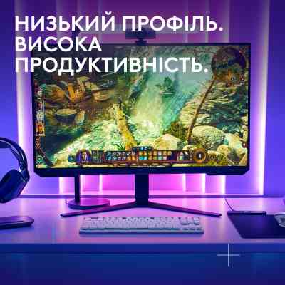 Клавіатура Logitech G515 TKL Lightspeed Tactile Bluetooth UA White (920-012539) Вінниця