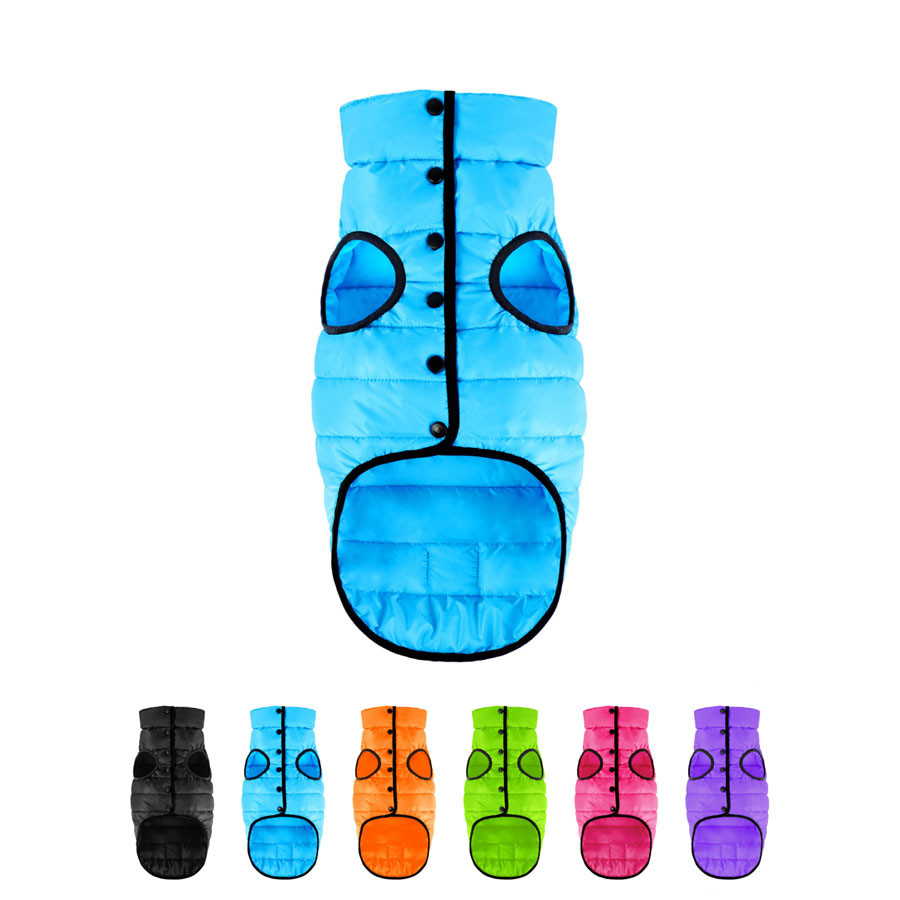 Курточка для собак AiryVest ONE, розмір XS 22 блакитний Коломия - фото 1