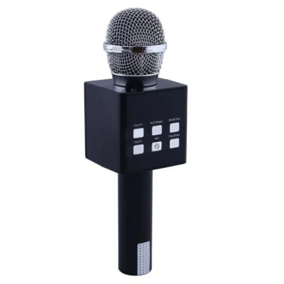 Караоке микрофон MC-871 Bluetooth беспроводной, портативная колонка, USB/microSD, стерео звук Одесса