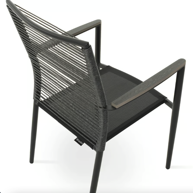 Крісло Di Volio Asti сірий/чорний Киев - изображение 2