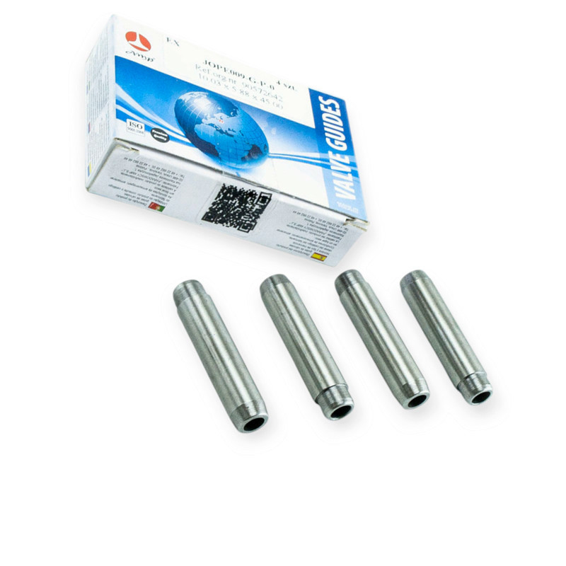 Напрямні Lacetti 1,8 LDA впуск (не розгорнуті) (к-кт 4 шт) AMP клапанів Мукачево - фото 1