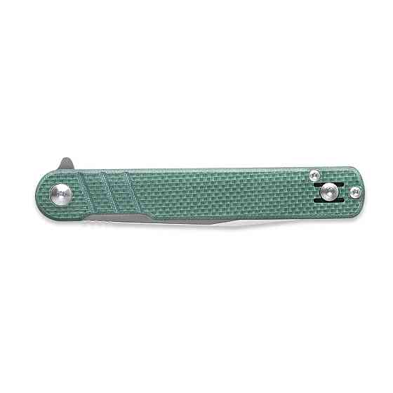 Нож складной туристический Ganzo G772-GB (8.9 см) 8CR14 / G10 зеленый Киев