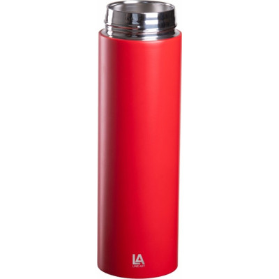 Термос Line Art Cusco 500 мл червоний (60032922LA-02) Вінниця - фото 2