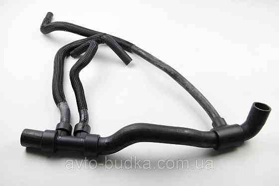 Патрубок радиатора охлаждения двигателя (нижний) на Рено Трафик 06> 2.0dCi — Metalcaucho  - MC9577 Киев