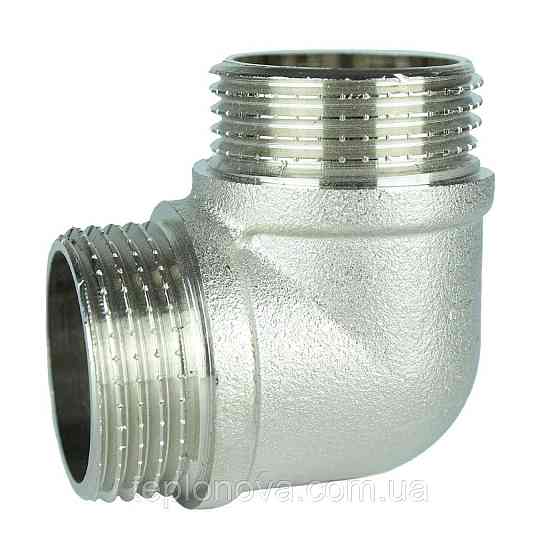 Куточок нікельований 1| НР х 1| НР штампований А0131А(нк) VA Чернівці