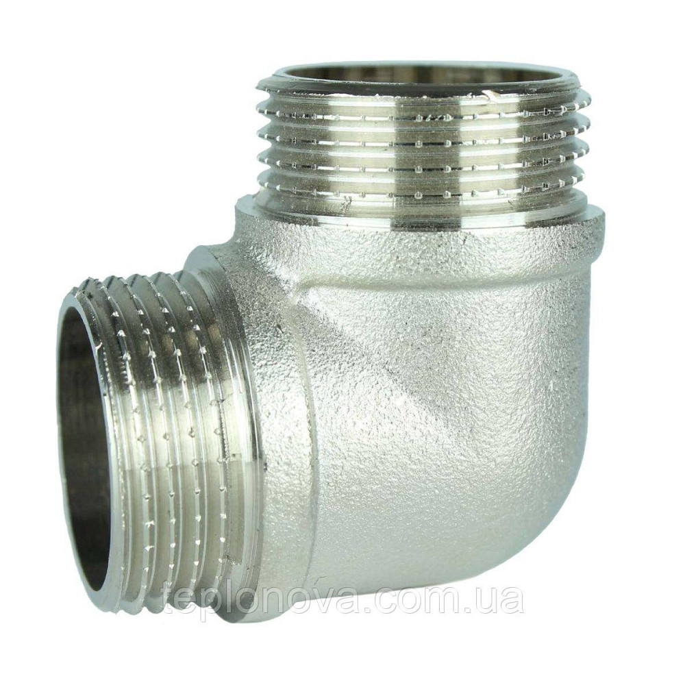 Куточок нікельований 1| НР х 1| НР штампований А0131А(нк) VA Чернівці - фото 1