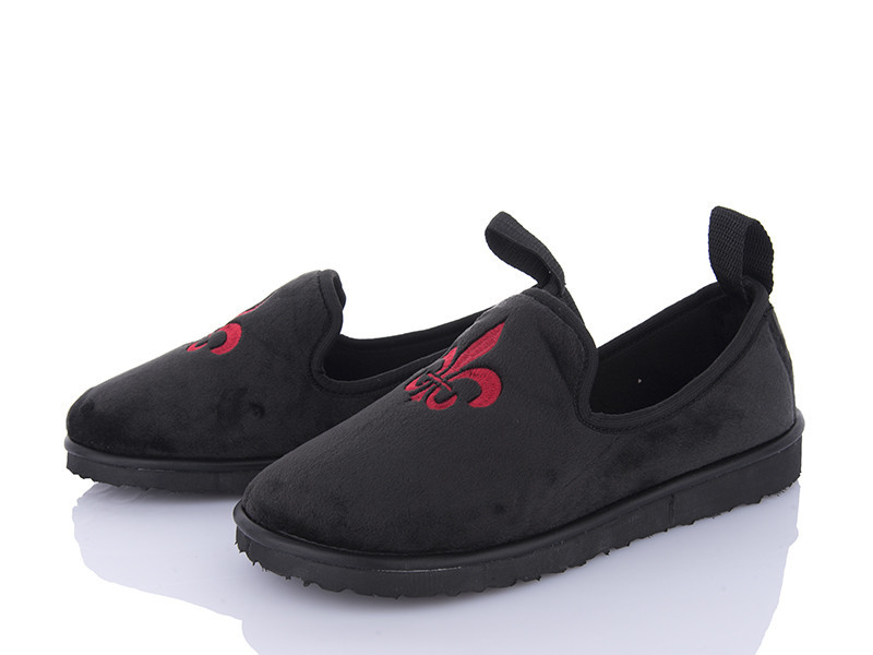 Тапочки мужские с задником, домашние туфли, черные мужские тапки с задником,бордо Одесса - изображение 7