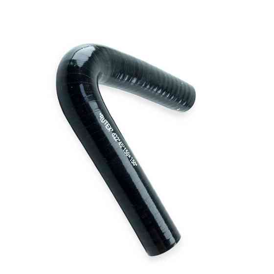 Патрубок куточок d-22 L-150*150 45град. силікон універсальний Мукачево