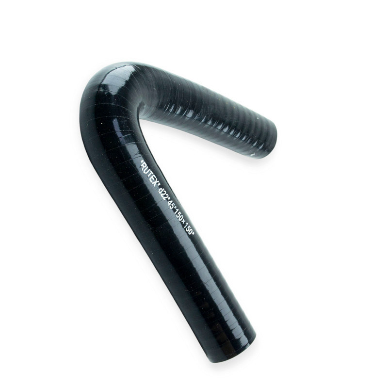 Патрубок куточок d-22 L-150*150 45град. силікон універсальний Мукачево - фото 1