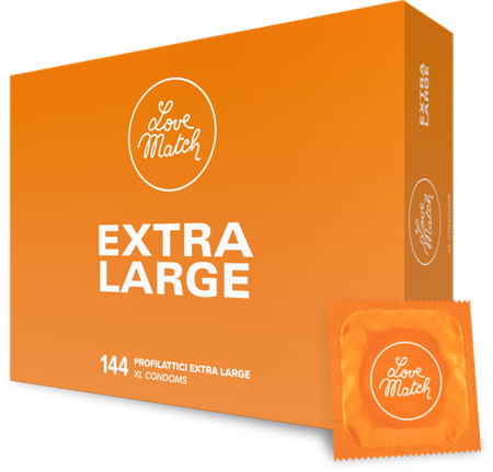 Презервативы - Extra Large, 144 шт. Sex Aura Киев