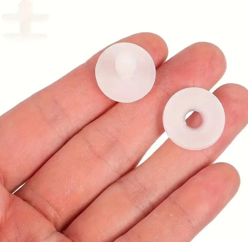 Пластиковый шарнир для игрушек Крепление для подвижных лап амигурумы, 1 шт. Киев - изображение 2