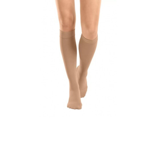 Гольфы компрессионные до колена 2-й класс от варикоза FX1531, антиварикозные гольфы с закрытым носком L Каменец-Подольский - изображение 2
