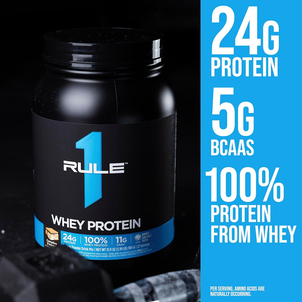Протеїн Rule One Whey Blend 908 г, Coffe mocha Луцьк - фото 3
