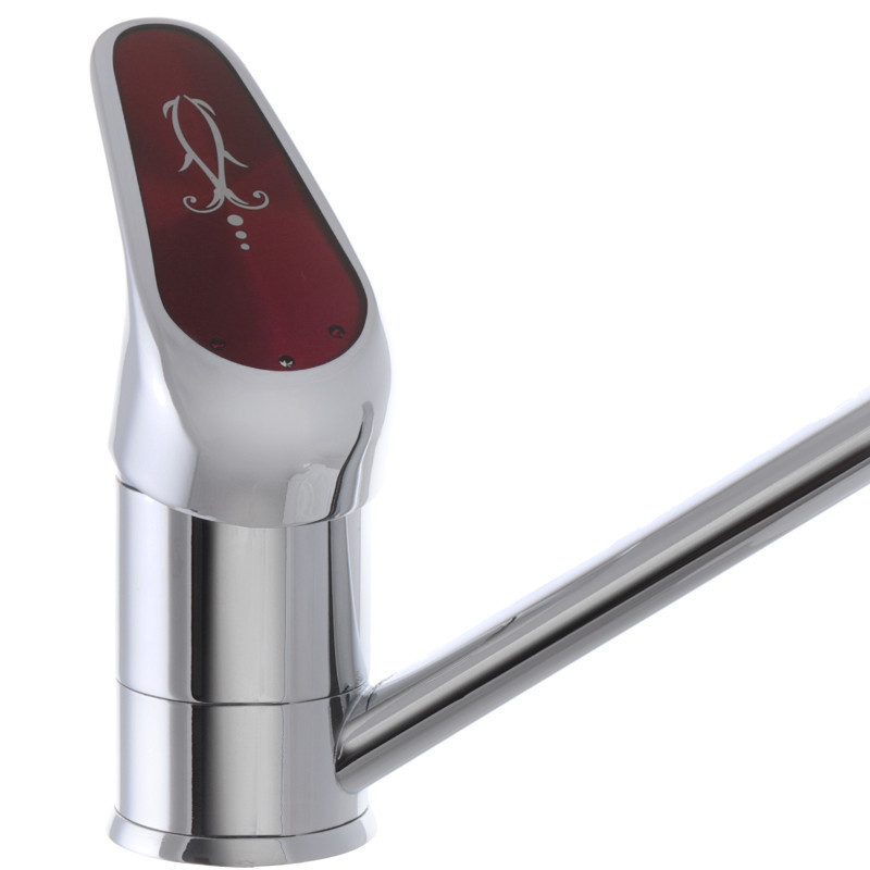 Змішувач для кухні Haiba Magic 004 з червоною ручкою   ( HB0688 ) 32940 Харьков - изображение 2