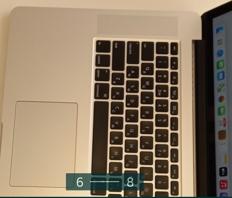 Ноутбук MacBook Pro 15