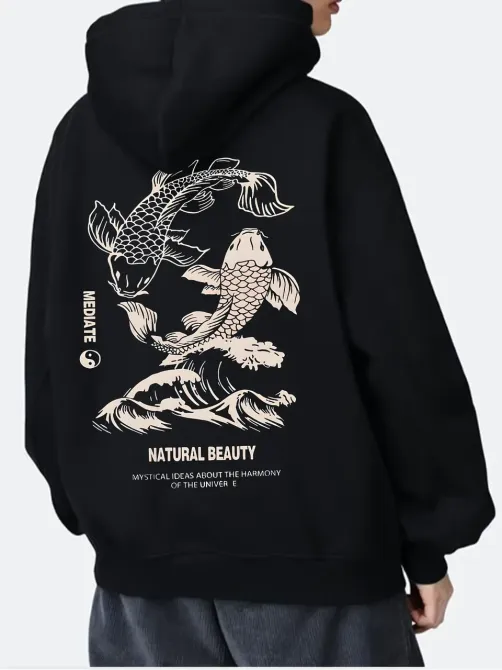 Худі жіноче, світшот чорний, модна толстовка 2700321980 розмір 44 Дніпро - фото 1