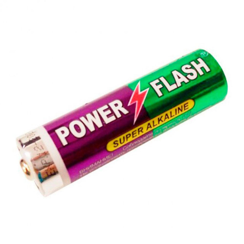 Батарейка AA (пальчиковая) 1,5 В, LR6, Power Flash Super Alkaline / Универсальная батарейка Киев - изображение 5