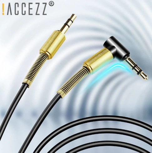 Aux кабель ! ACCEZZ 1м Киев - изображение 1
