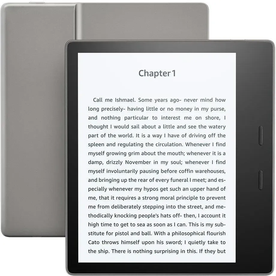 Графический планшет Amazon Kindle Oasis 3 8GB (bez reklam) Szary (B07L5GDTYY) Киев - изображение 1
