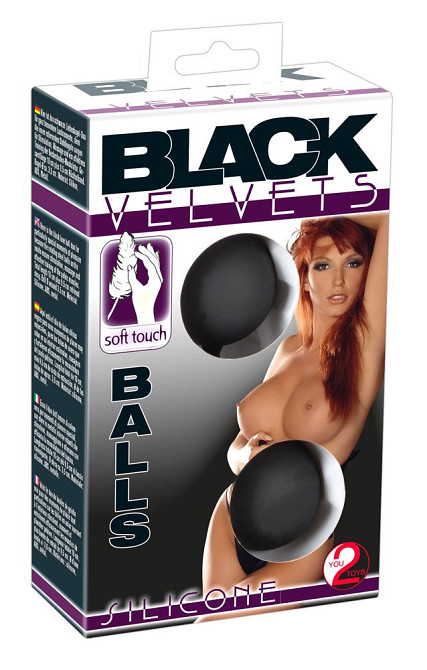 Вагинальные шарики Black Velvets Balls Sex Aura Киев - изображение 2