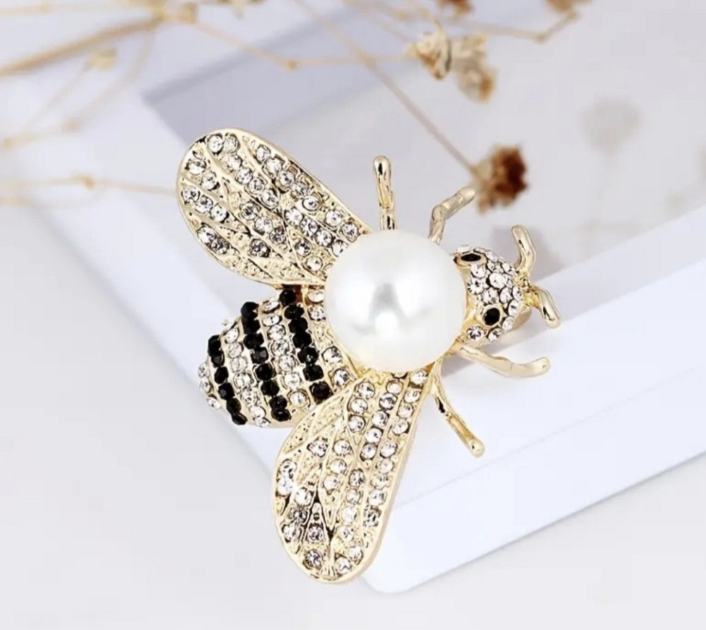 Брошка "Бджола"№1 Сміла - фото 1