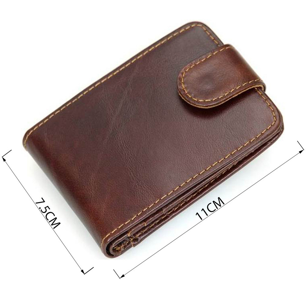 Кредитница чоловіча Vintage 14509 шкіряна Коричнева Київ - фото 12