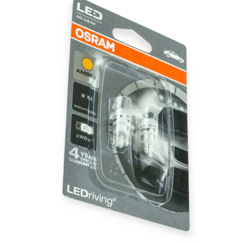 Автолампи світлодіодні БЦ 12-5 лазер. YELLOW 1W 2500K Мукачево - фото 1